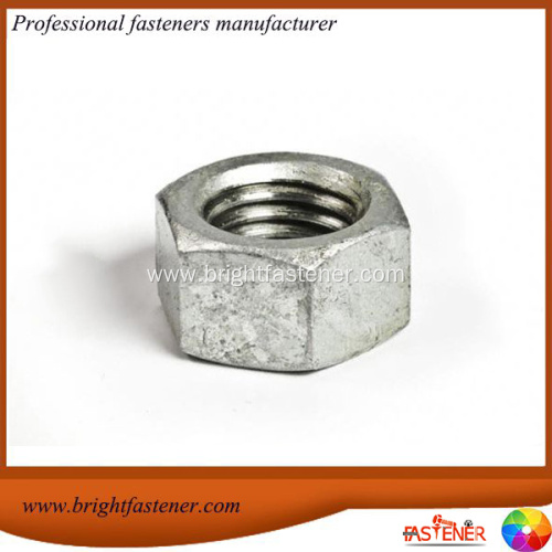 High Quality Heavy Hexagon Nuts ASTM A563M